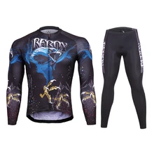 Eagle cycling jersey 2017 spring style bicycle ropa ciclismo hombre mtb bike sport cycling clothing long sleeve maillot ciclismo