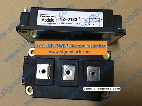 92-0182 RECTIFIER POWER MODULE 1200V 150A