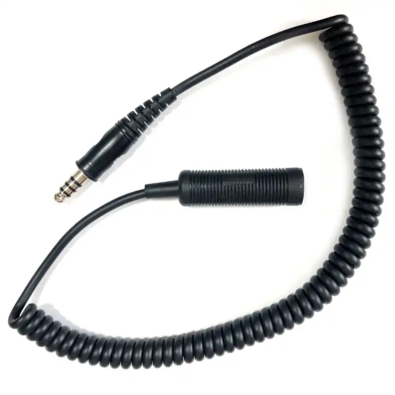 Durable U 92a U To U 174 U Bowman Headset Headphone Eextension Cable Helicopter Military Jack Ac Dc Adapters Aliexpress Durable U 92a U To U 174 U Bowman Headset Headphone Eextension Cable Helicopter Military Jack Ac Dc Adapters Aliexpress