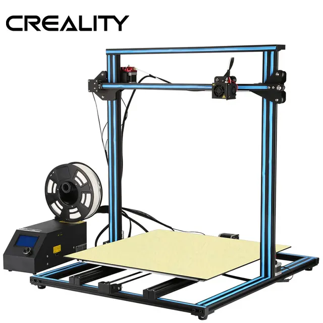 Cheap 2018 CREALITY 3D Printer Upgrade CR-10 S5 Large Printing Size 500*500*500mm Dual Rod DIY Kit Filament Touch/Normal LCD Option Cheap 2018 CREALITY 3D Printer Upgrade CR-10 S5 Large Printing Size 500*500*500mm Dual Rod DIY Kit Filament Touch/Normal LCD Option
