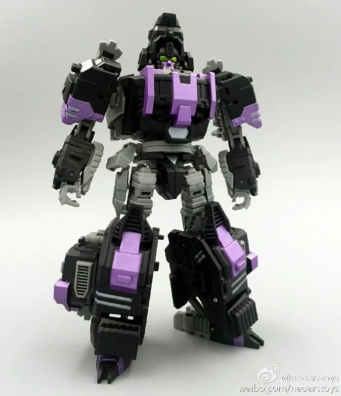 Комикс-клуб в наличии neoart toys ko MMC робот-трансформер черный Predaking Headstrong Rhino bison |