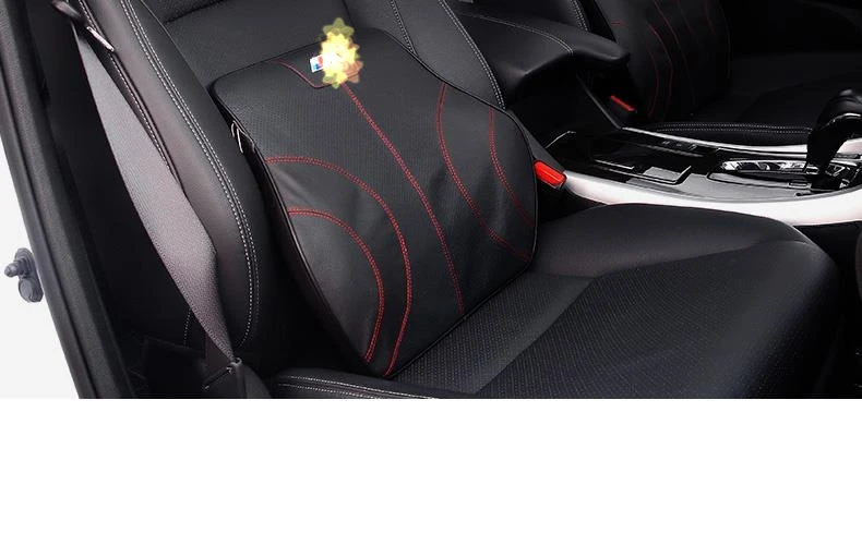 Auto Seat Cover Head Neck Rest Cushion Headrest Pillow M Performance11