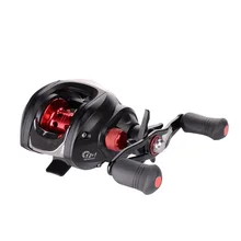 Exber 12+ 1 подшипники Водонепроницаемая левая/правая рука baitcasing Рыболовная катушка высокоскоростная Рыболовная катушка с магнитной тормозной системой