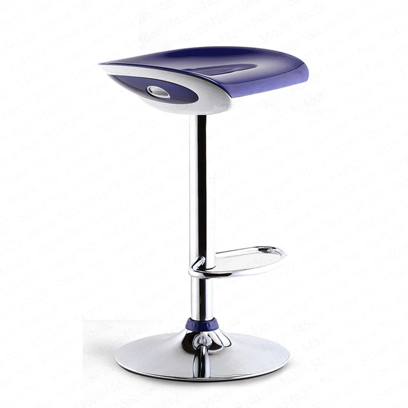 B барный подъемный Стул высокий стул Европейский современный минималистичный высокий стул передний барный столик стул косметический табурет стул