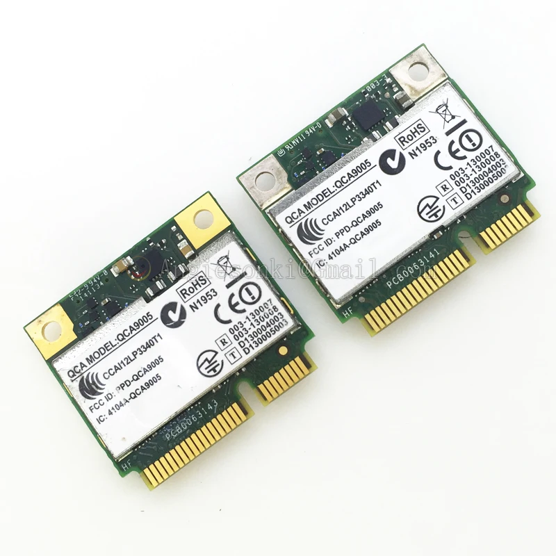 DW1601 QCA9005 8V256 WiGig 802.11AD 7 Гбит/с PCI-E Половина мини Беспроводной карты для Dell Latitude 6430u E6430 E5440 E7240 XPS ноутбуки