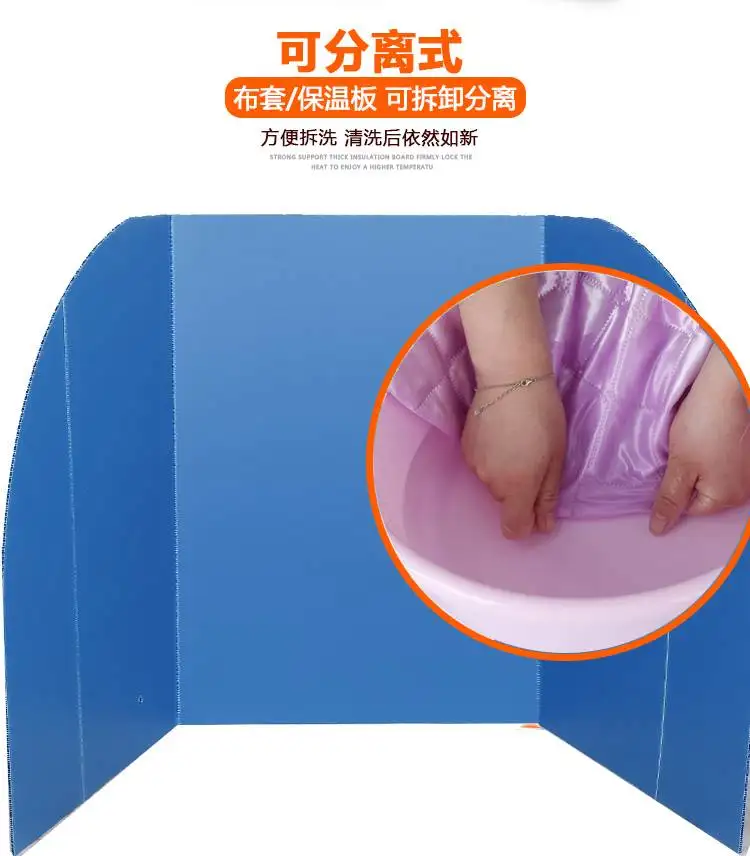 Portable Sweat Steamer Household Sauna Generator Slimming Box Fumigation Machine Folding Portable Steam Sauna Steamer Separate