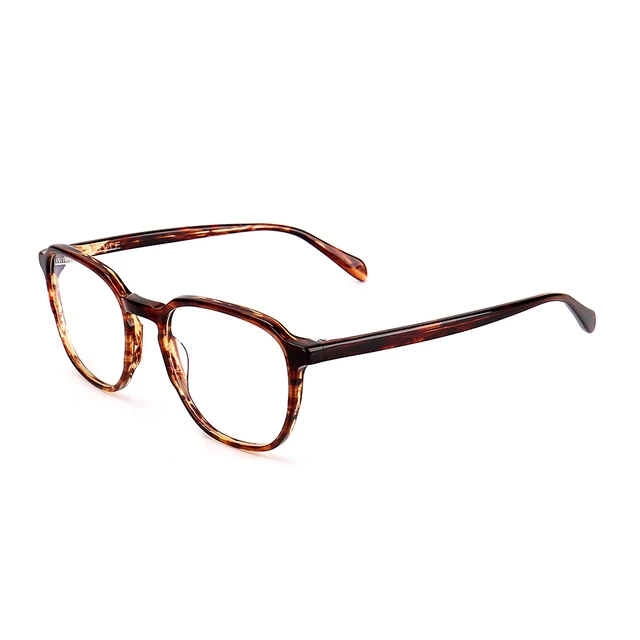 2018 New Design Handmade Acetate Glasses Fashion Colors Eyewear Frames