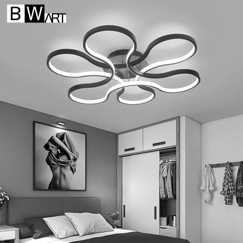 BWART современные светодиодные потолочные лампы для гостиной, кухни, детей, спальни, светодиодный потолочный светильник для помещений, светильники высокой яркости