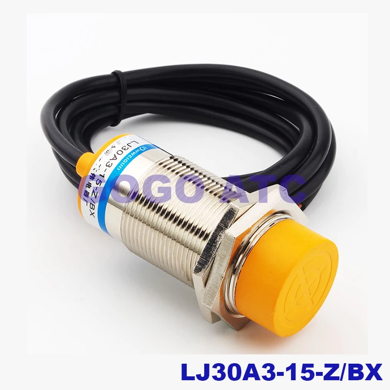

M30 inductive proximity sensor switch LJ30A3-15-Z/BX normally open NPN three-wire metal sensor 18N1