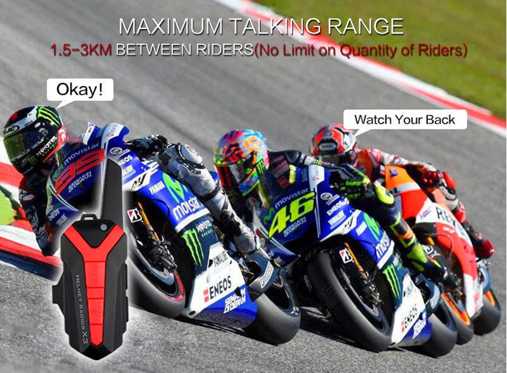 X3-Plus-Bluetooth-BT-Motorcycle-motorbike-Helmet-1-5-3KM-Intercom-interphone-Headset-IP54-waterproof