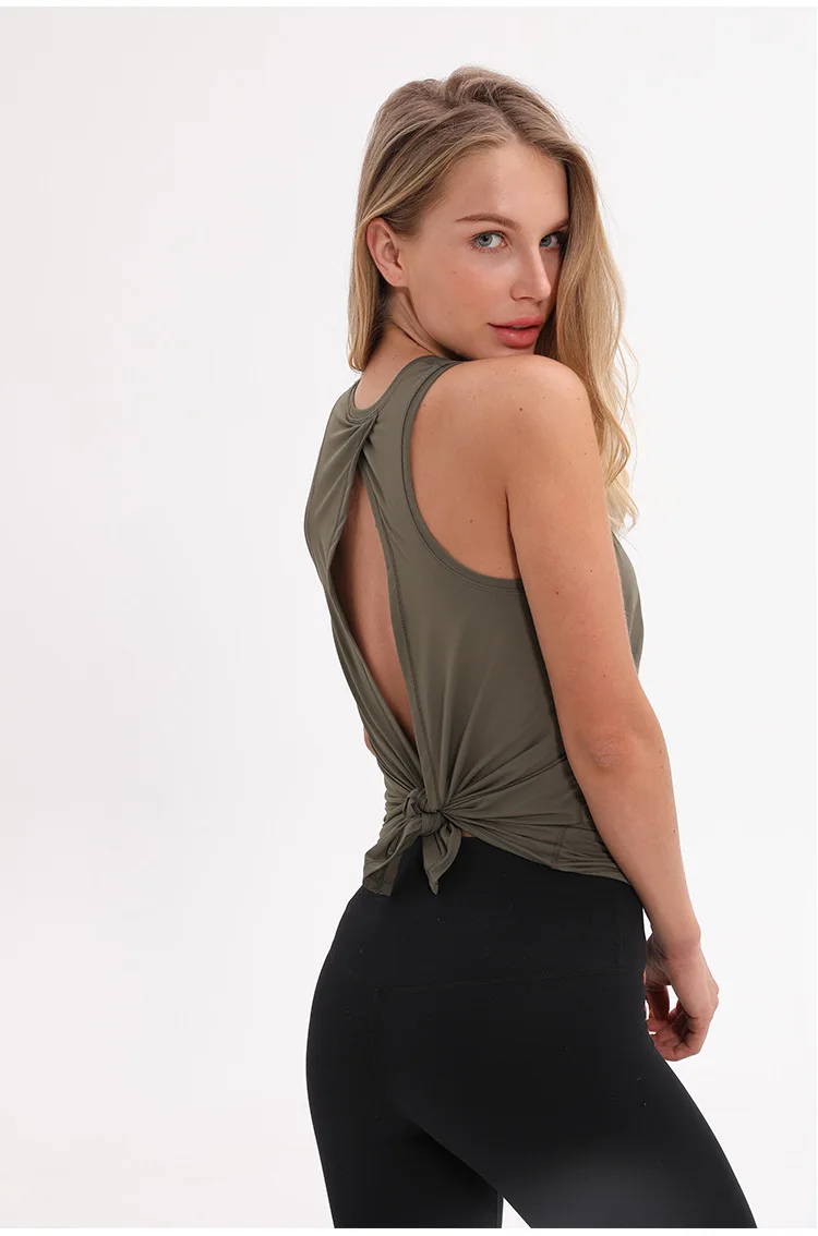 Camisas p ioga