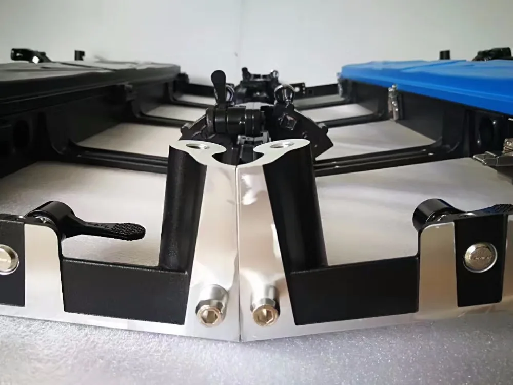 P3.91 Крытая изогнутая Светодиодная панель SMD 1/16 сканирование 500X500 алюминиевый