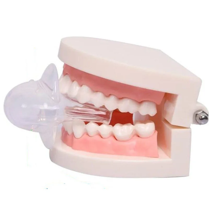 Mouth type anti snoring Transparent silicone anti snore Mouth type anti snoring Transparent silicone anti snore