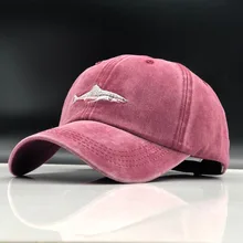 Которая в душ сшитая Акула snapback мужская Кепка бейсбольная кепка хип-хоп вышивка изогнутые strapback папа шляпа летняя рыба шляпа от солнца Кепка