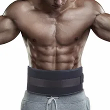 Weight Lifting Wide Double Weightlifting Gym Belt Crossfit Musculation Training Bodybuilding Exercise Fitness Dip Belt