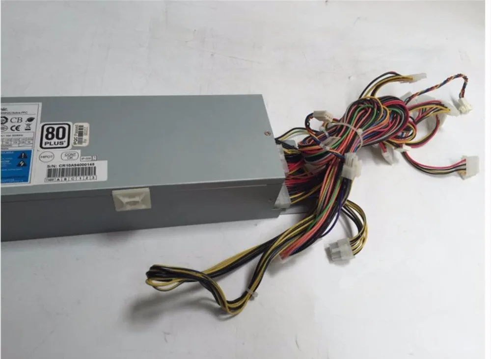 السفينة حرة ، خادم بيسي امدادات الطاقة SS-600H2U نشط PFC 2U وحدة إمداد الطاقة للكمبيوتر مع الكابلات