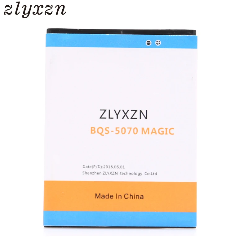 2850 мАч BQS 5070 BQS5070 литий ионная батарея мобильного телефона для BQ Magic Nous NS 5004