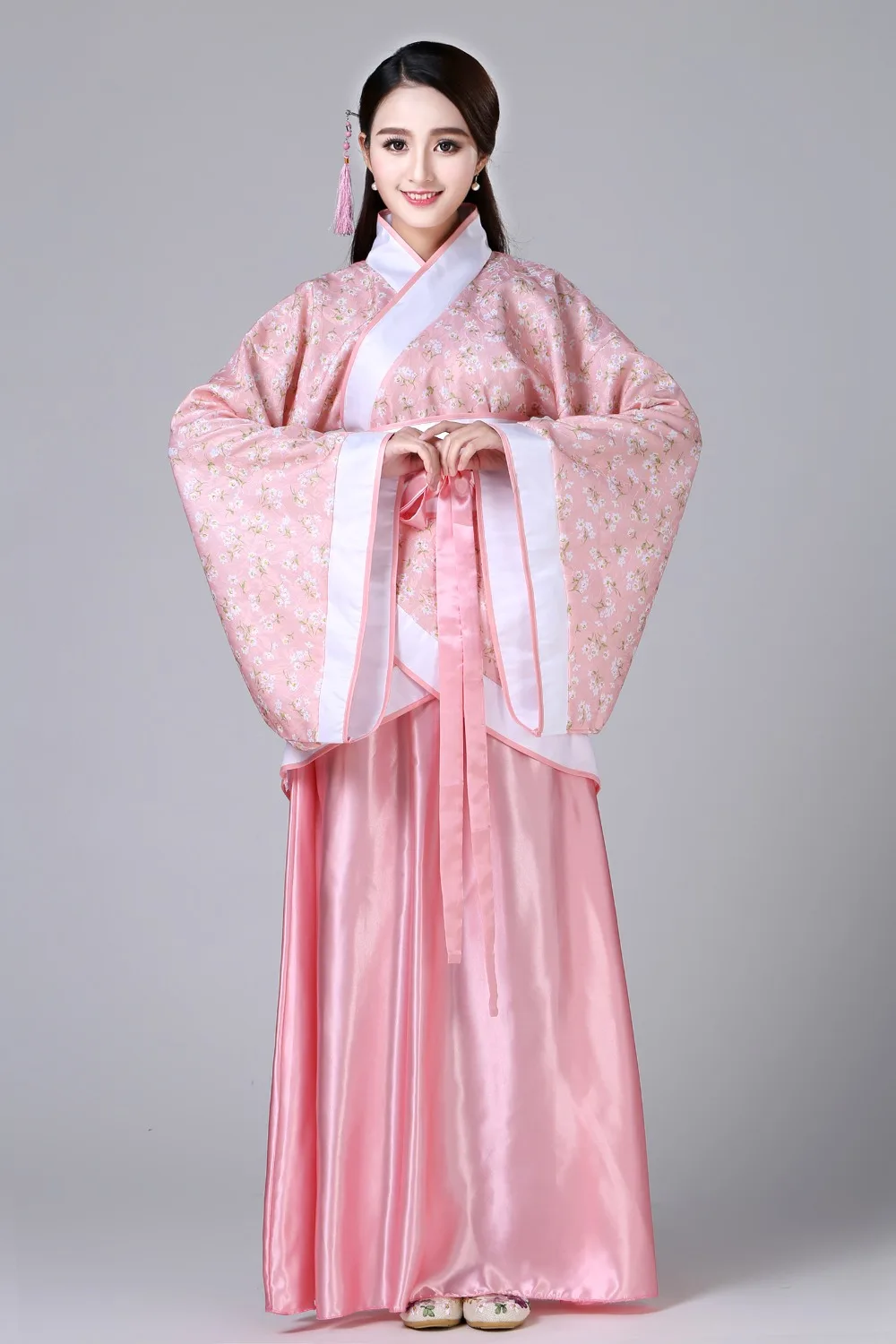 Hanfu Китайский костюм для Для женщин Элегантный древний национальная одежда карнавальный наряд Производительность Костюмы народная этап