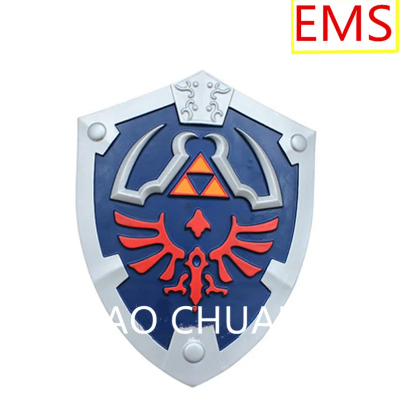 

The Legend Of Zelda Shield Weapons 1:1 Cosplay Props Colophony Crafts Collection Model Toy Pub Furnishing Articles G889
