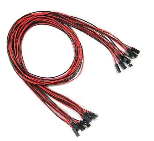 

5 Pcs 70cm 3Pin Cable set Female-Female Jumper Wire for Arduino 3D Printer