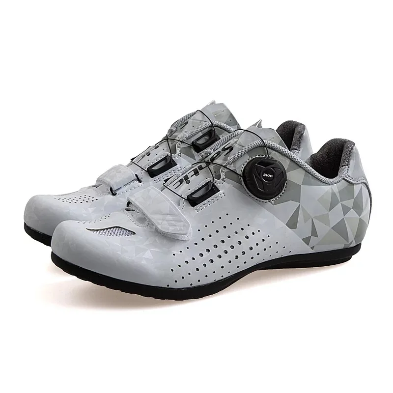 Santic scarpe da bicicletta a colori, dal team di donne Professional, dalla strada di montagna, bici, sbloccato, scarpe MTB, 3