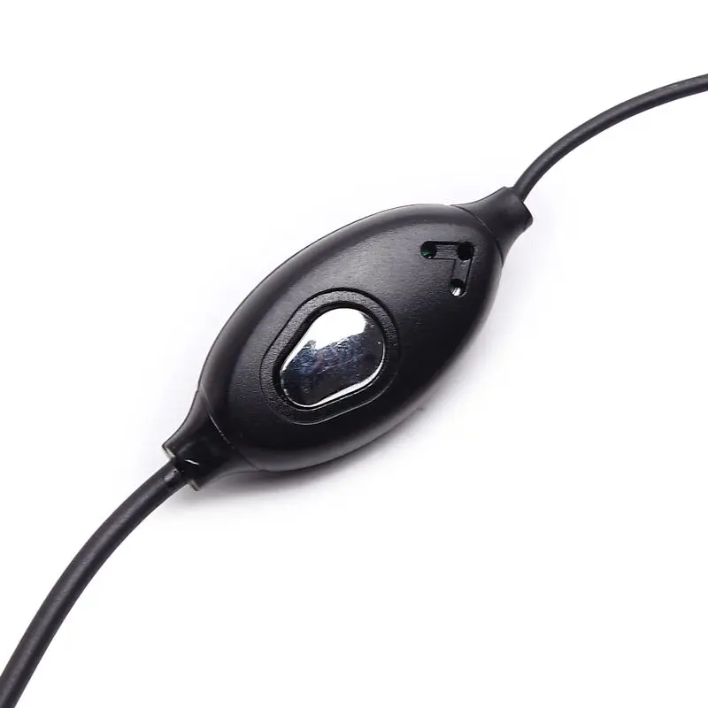 Walkie Talkie Earphone Radio Headset Mic PTT with Microphone Ear Hook Interphone Earpiece for BAOFENG 888S UV-5R UV-82 K Port-4