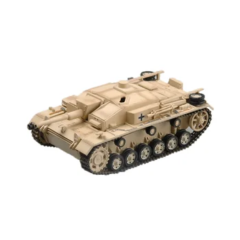 

Chanycore Easy Model Sturmgeschutz III Ausf.F Stug III German Tank Destroyer Finished Model Kit 1/72 36148 Kids Gifts 4352