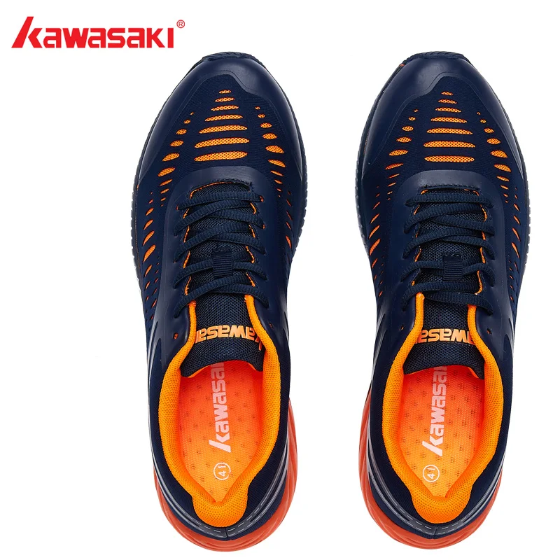 2018 الأصلي كاواساكي أحذية كرة الريشة الرجال والنساء Zapatillas Deportivas مكافحة زلق تنفس أحذية للمشي K-855
