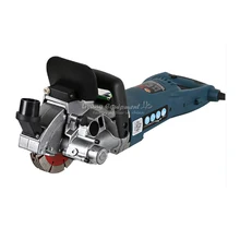 CW6121 многофункциональная настенная режущая машина настенная канавочная машина штроборез для кирпича и гранита мрамора и бетона