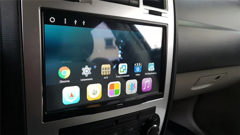 Автостерео Android7 Автомобильный gps навигатор мультимедиа для Chrysler Jeep Dodge 300C 2004- без DVD плеера магнитофон головное устройство