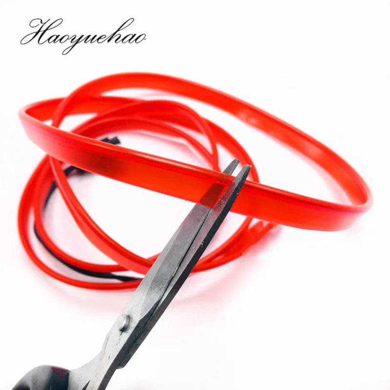 Waterproof LED Strip Light Neon Lights Glow EL Wire Rope Tube Cable 10 Colors Choice Dance Party Clothes Car Bike Decor 5M Waterproof LED Strip Light Neon Lights Glow EL Wire Rope Tube Cable 10 Colors Choice Dance Party Clothes Car Bike Decor 5M