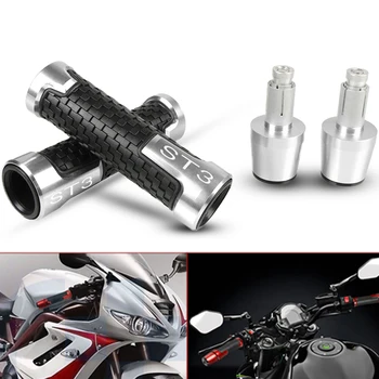 

For DUCATI ST3 2003-2007 Motorcycle Accessories CNC Aluminum Handle Handlebar Grips Hand Grips and Bar Ends Weights Silder Plugs