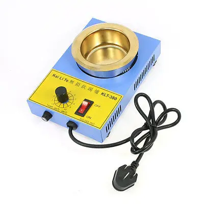 

AC 220V 250W 80mm Titanium Free Soldering Solder Pot KLT-380