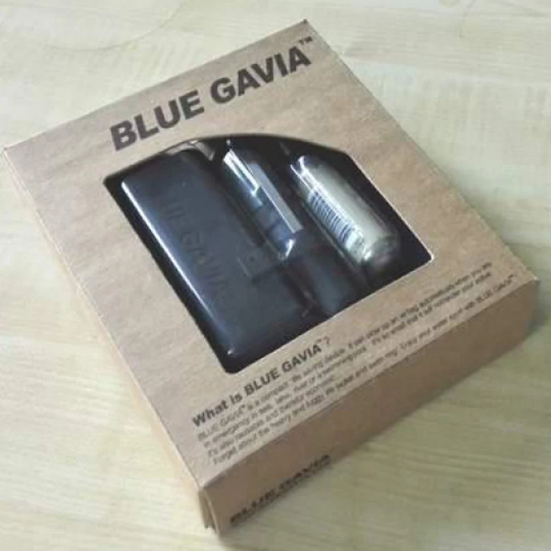 Воздушная сумка BLUE GAVIA Mini с автоматическим надуванием для детей спасательные