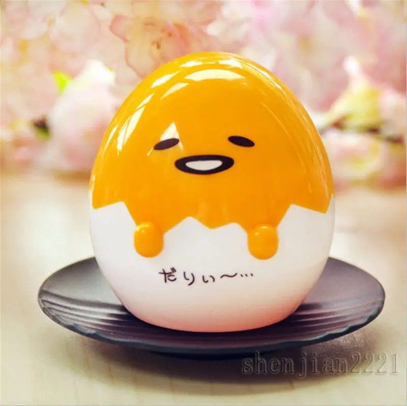 Новое поступление светящиеся игрушки Gudetama Lazy Egg Mini " мультяшный светильник Kawaii домашнее декоративное ночное освещение подарок Горячая Распродажа 1 шт