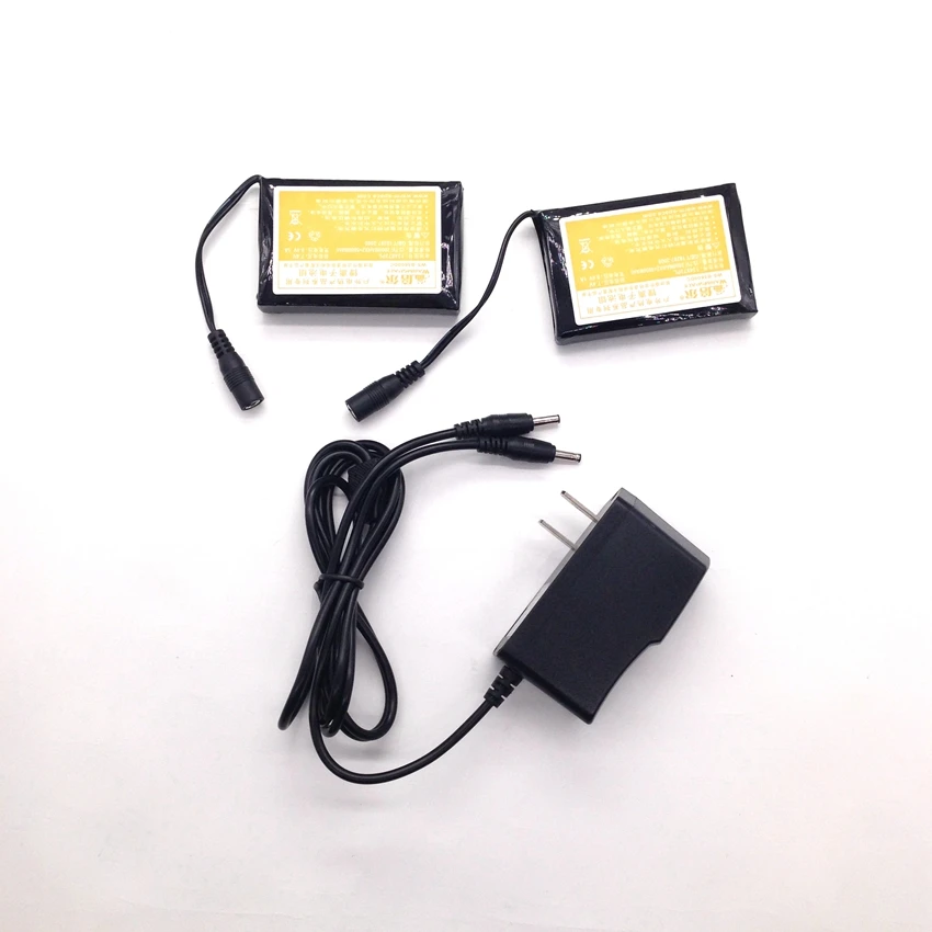 7,4 V 5600 mah аккумуляторная батарея для подогреваемых перчаток мужские wo мужские USB грелка для рук Электрические теплые перчатки стельки куртка аксессуары - Цвет: 2 battery and charge