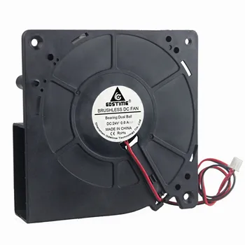 

2Pieces Lot Gdstime 12032 120mm 120x32mm 12cm DC 24V 2Pin Ball bearing Cooling Blower Fan