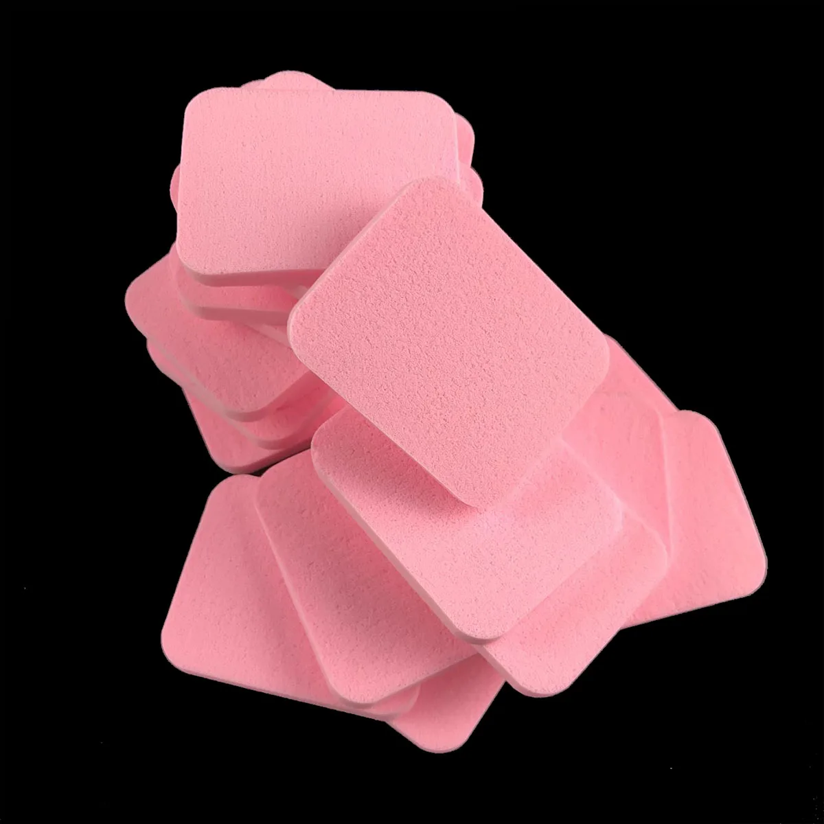 20pcs/pack Rectangle Makeup Sponge Powder Puff Face Soft Beauty