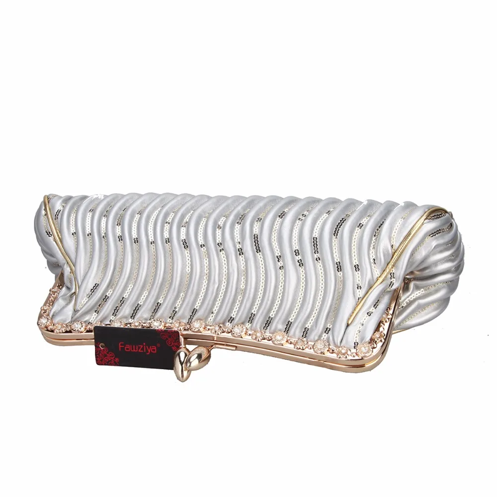 E1928-Fawziya-evening handbag-Silver (1)