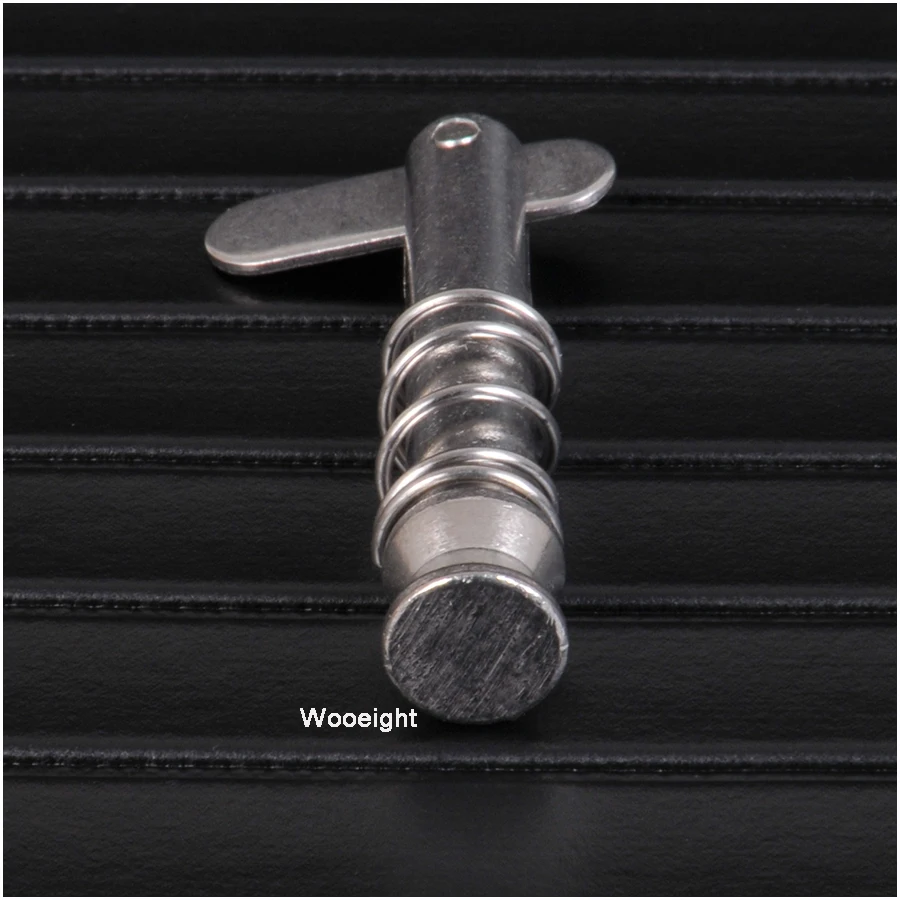 2Pcs Marine Stainless Steel Quick Release Pin Deck Hinge Hardware Fitting For Boat Bimini Top Deck Yatchs Ships (3)