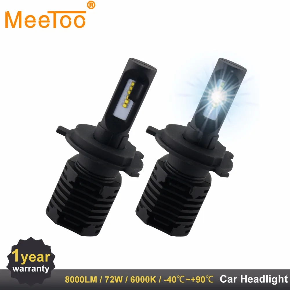 

H4 LED H7 H11 H8 H9 HB4 HB3 9005 9006 LED Car Headlight Powerful 80W 10000LM H13 9007 9012 5202 3000K 6000K Led Auto Lamp 12V