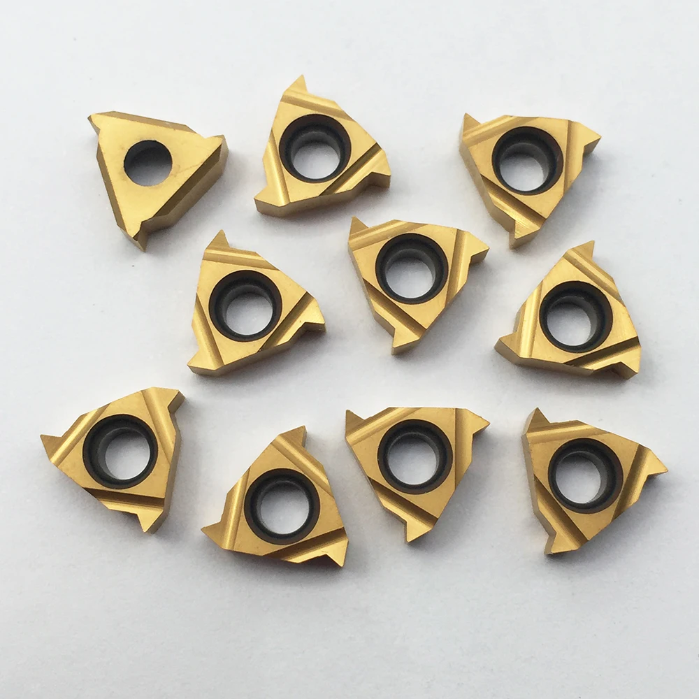 10pcs 11ER A60 SMX35 Carbide Threading Inserts Universal type Cutting tool CNC