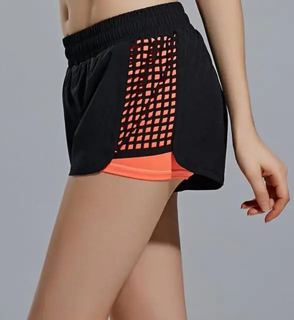 double layer bike shorts