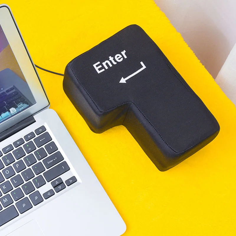 Настольная подушка для программатора с большим USB ключом декомпрессии|USB-гаджеты|