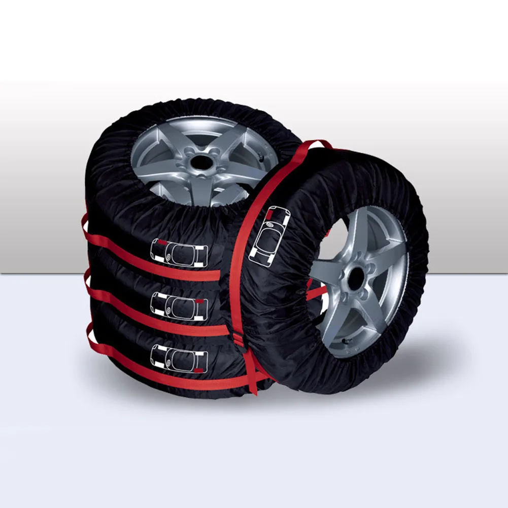 New Car Vehicle Spare Tire Cover Protection Protector Auto Portable