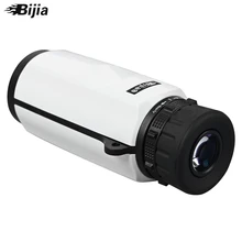 BIJIA 10X водонепроницаемый монокулярный телескоп 10x32 высокой четкости портативный оптический прибор Телескопы Охота Кемпинг