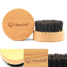 Бритвенные инструменты для мужчин, щеточница для бритья, Мужская зубчатая щетка для бороды, мини-щетка для бритья