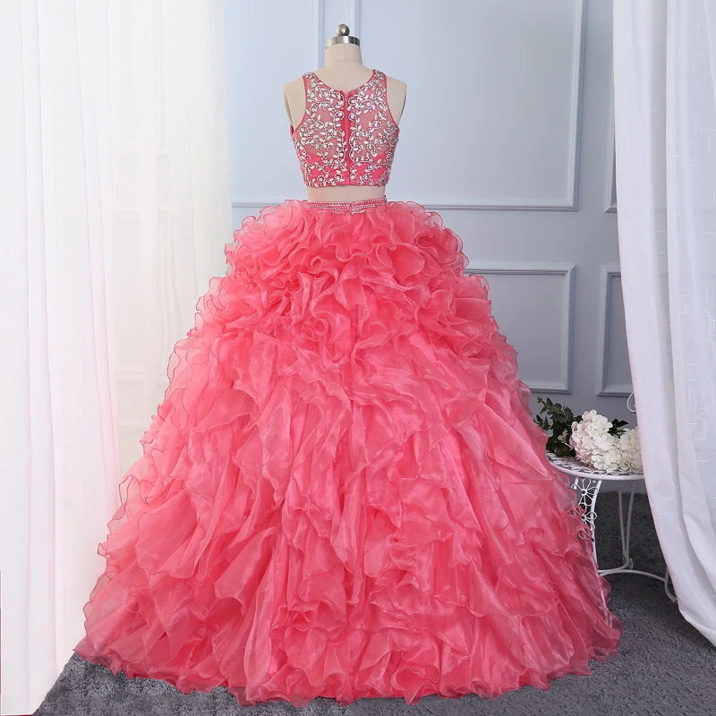 2 piece quinceanera