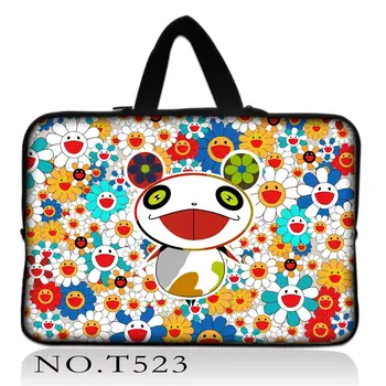 

Smile Face Laptop sleeve bag 9.7 11.6 13 13.3 14 15.6 17.3 inch waterproof Notebook cases Computer cover pouch For Macbook air