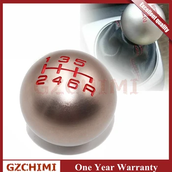 

54102-SMT-E01 6 Speed Aluminum Shift Knob Manual racing shift knob mt M10X1.5 For Honda Civic Type R Fd2 Rsx Fa5 Fg2 Fb6 S2000